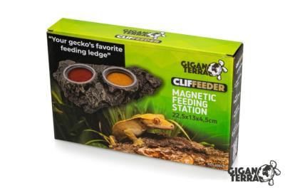 Station d’alimentation magnétique – Cliffeeder – 22,5 × 13 × 4,5 cm