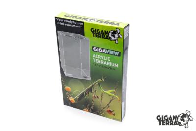 Terrarium en acrylique - Gigaview - 19,5 × 18,5 × 29 cm