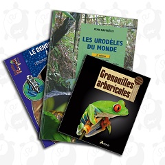 Livres sur les amphibiens