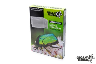 Terrarium en acrylique - Gigaview - 28,5 × 20,5 × 15 cm