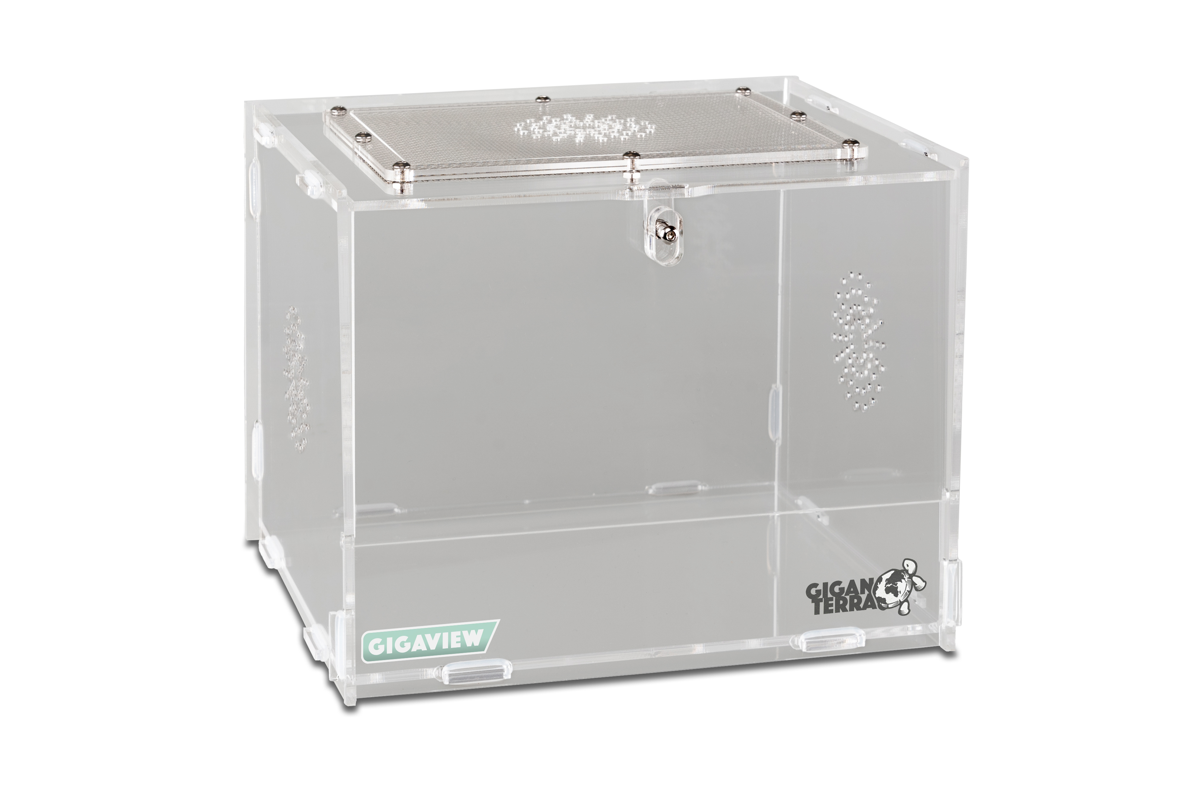Terrarium en acrylique - Gigaview - 19  15,5  15 cm