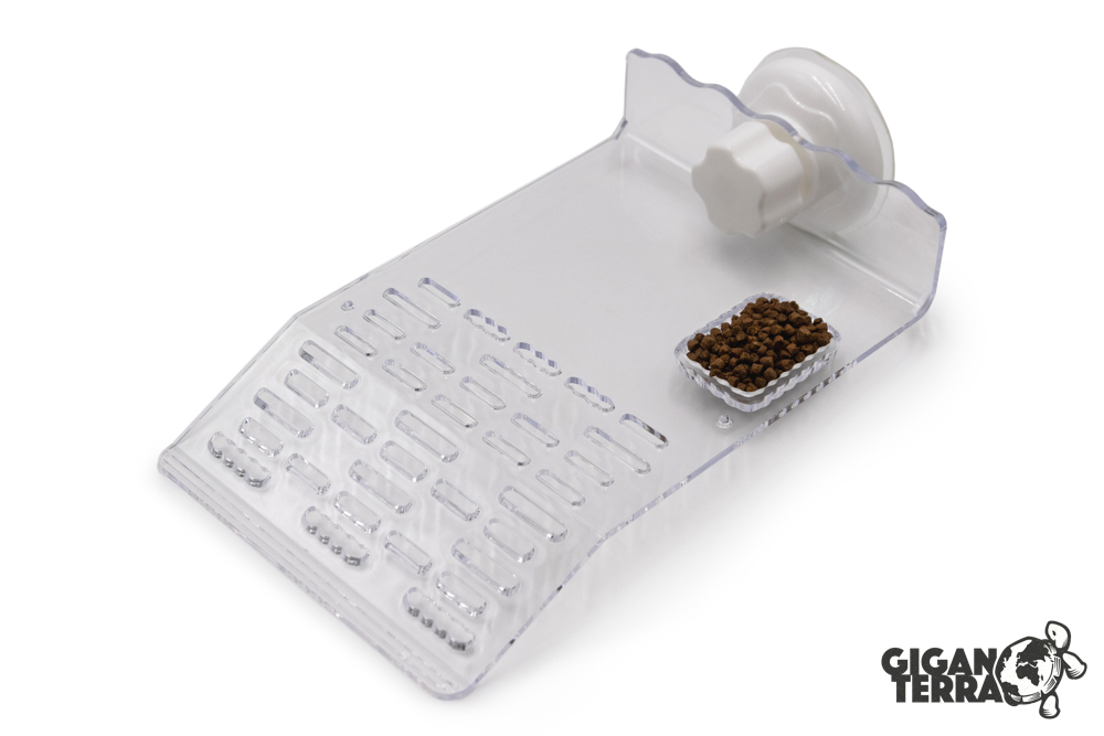 Plateforme à tortues – Gigaclimb - 12 x 18,5 x 4,5 cm