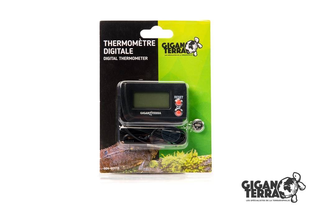 Thermomètre digitale
