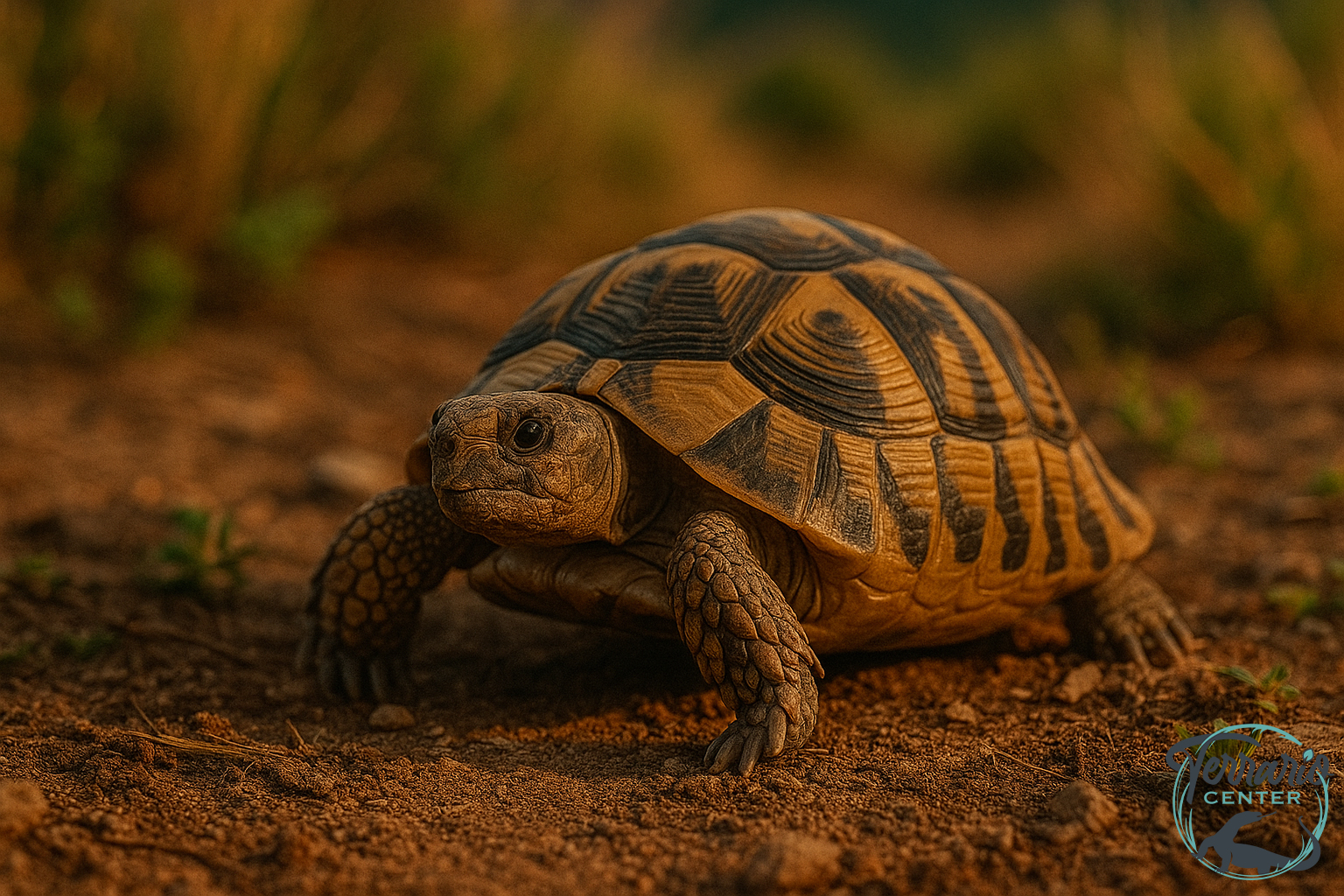Tortue de terre 