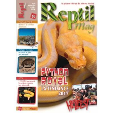 Reptilmag n°65