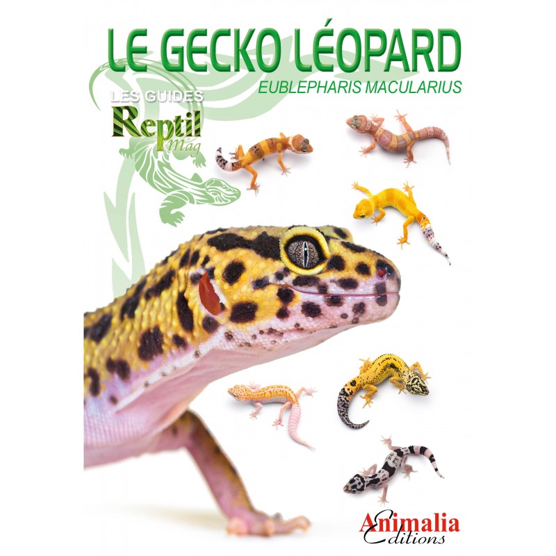 Livre sur le gecko léopard