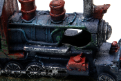 Locomotive 745 - 21x8.5x12.5cm