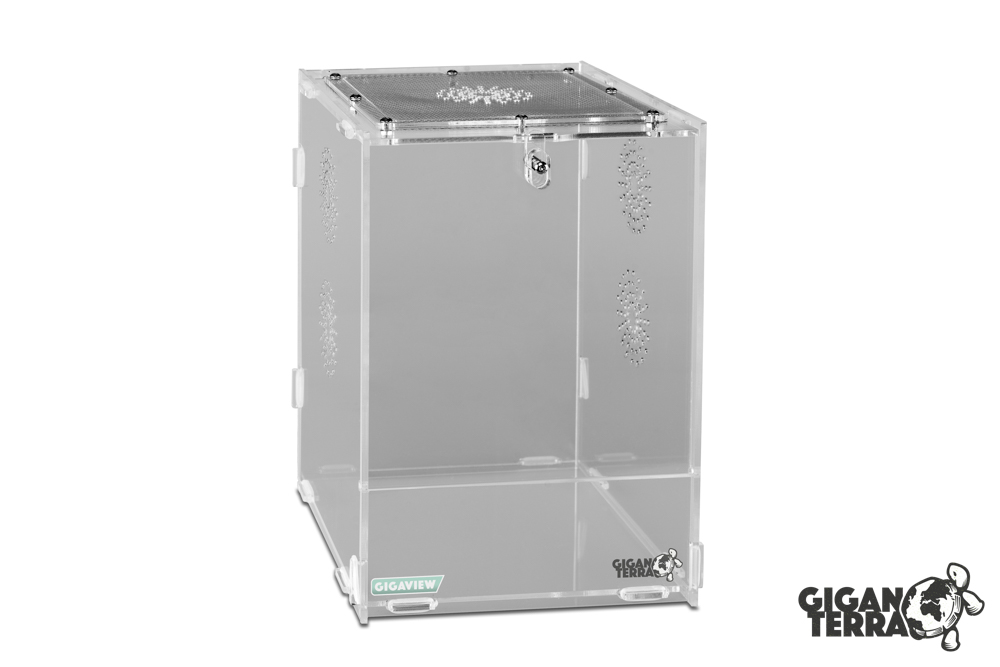 Terrarium en acrylique - Gigaview - 15  16,5  21,5 cm