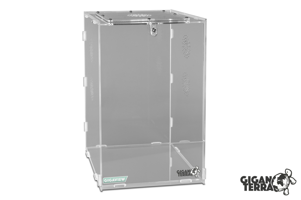 Terrarium en acrylique - Gigaview - 19,5  18,5  29 cm