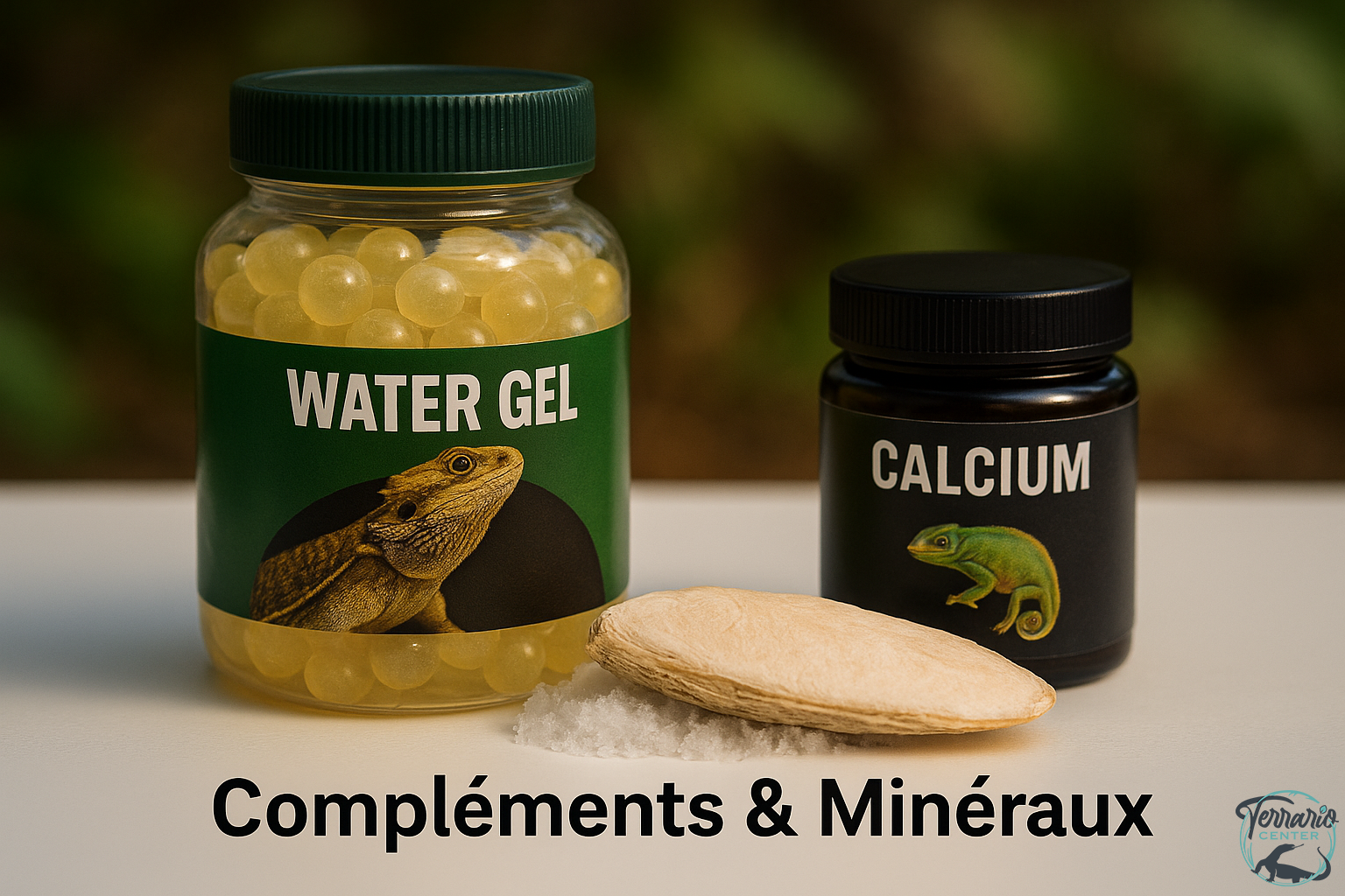 Complments & Minraux